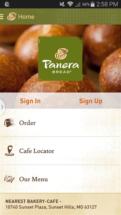 panera app download.